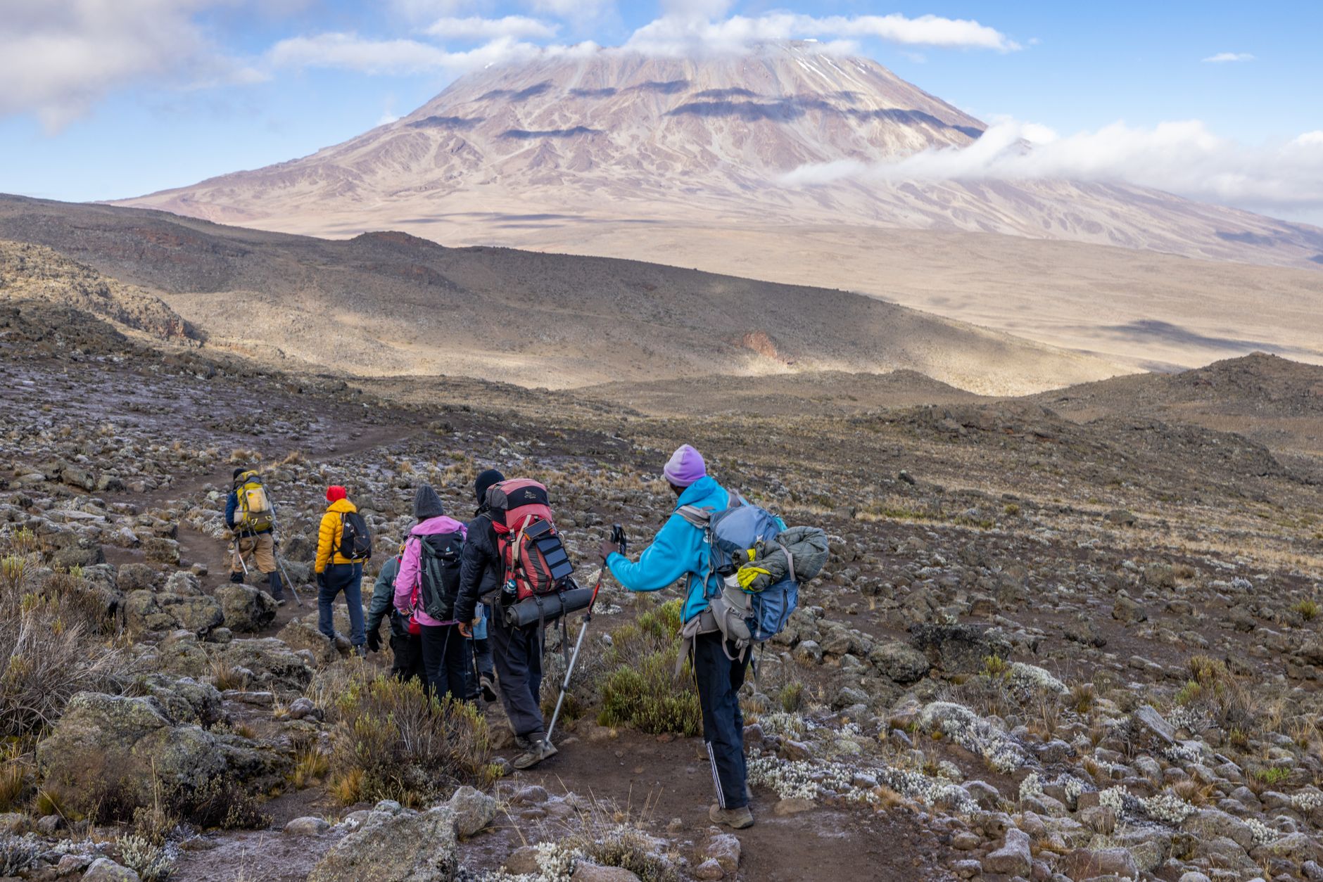 Kilimanjaro Climb Completed by Father and Daughter Despite Parkinson’s Diagnosis